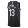 Maillot Homme Utah Jazz Walter Clayton JR 2025-26 Jordan Statement Edition Noir Swingman